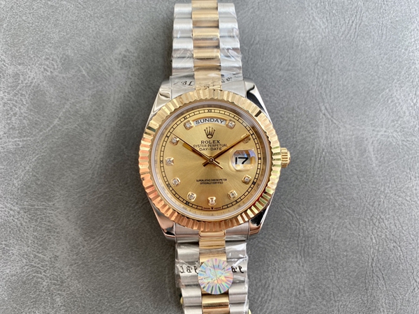 激安ロレックス着用イメージ